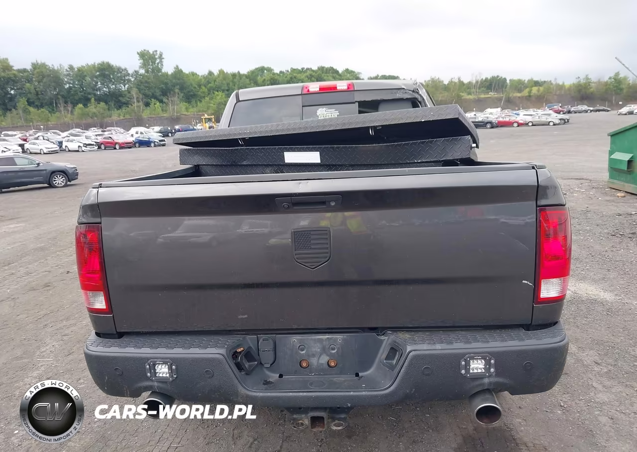 2017 Ram 1500 Big Horn 4X4 5'7 Box VIN:3C6RR7LT1HG511310 - 16