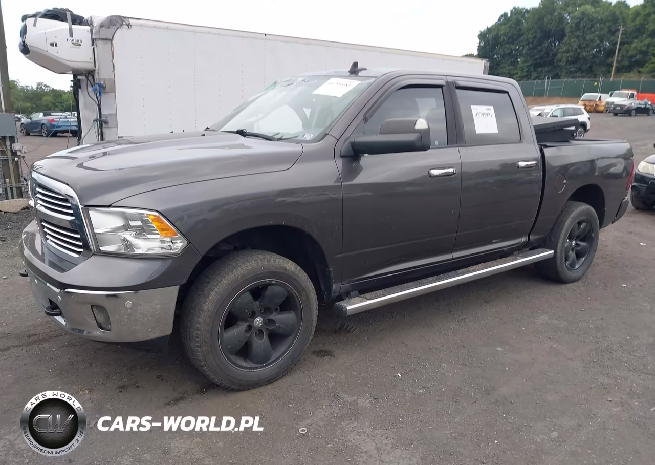 2017 Ram 1500 Big Horn 4X4 5'7 Box VIN:3C6RR7LT1HG511310 - 2
