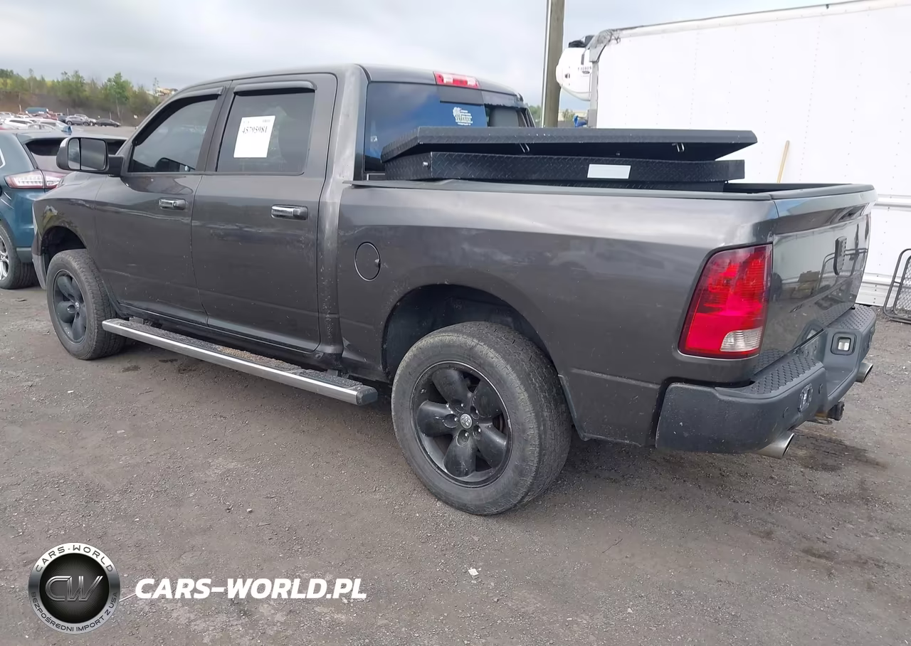 2017 Ram 1500 Big Horn 4X4 5'7 Box VIN:3C6RR7LT1HG511310 - 3