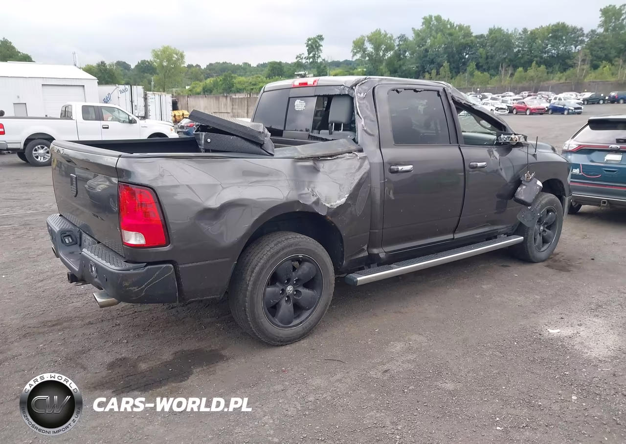 2017 Ram 1500 Big Horn 4X4 5'7 Box VIN:3C6RR7LT1HG511310 - 4
