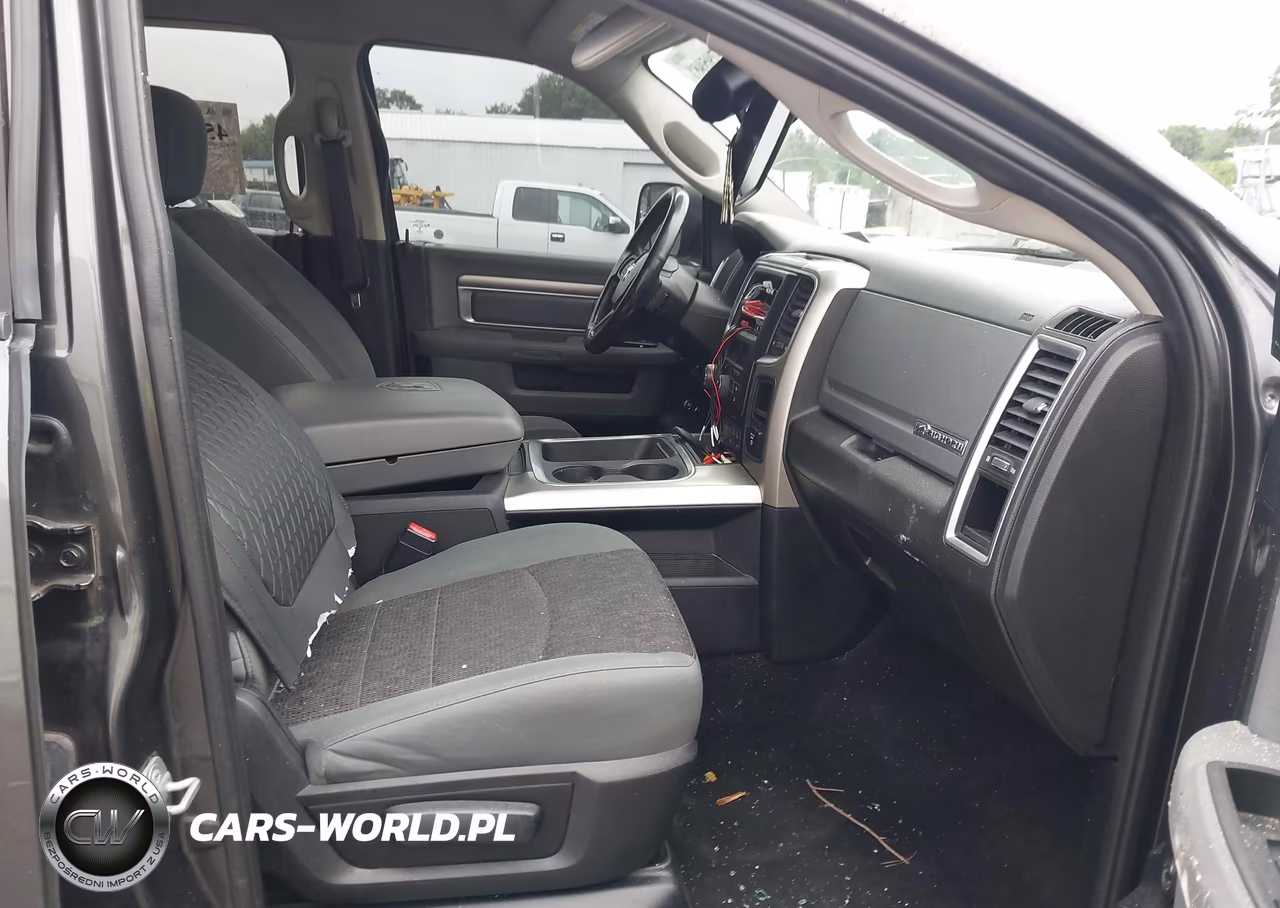 2017 Ram 1500 Big Horn 4X4 5'7 Box VIN:3C6RR7LT1HG511310 - 5
