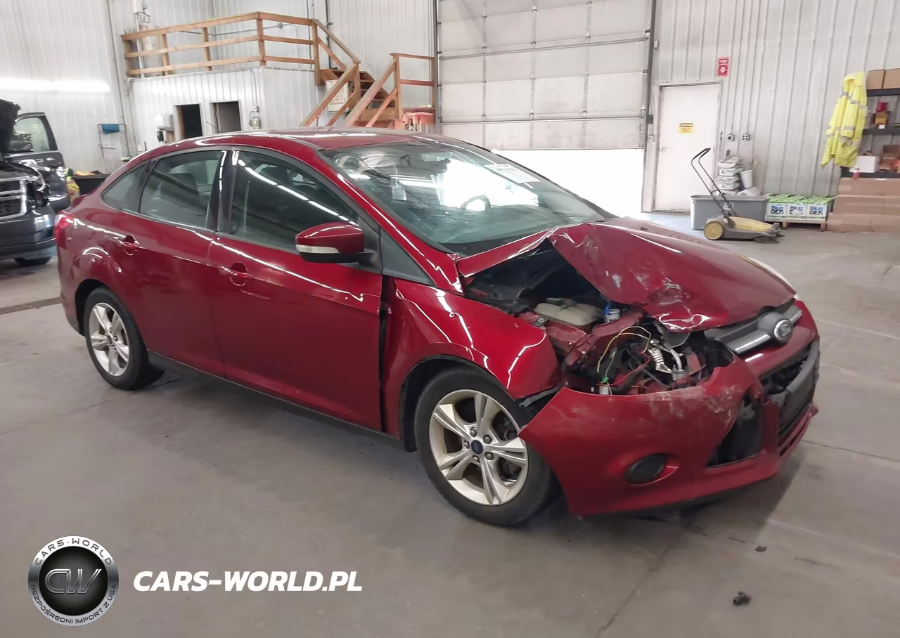 2013 Ford Focus Se – zdjęcie 1 z 16