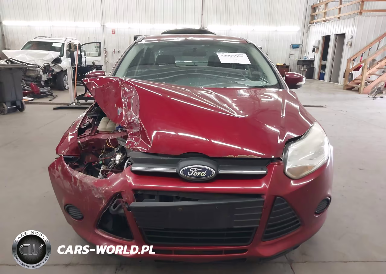 2013 Ford Focus Se VIN:1FADP3F20DL261873 - 12