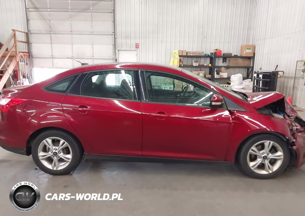 2013 Ford Focus Se VIN:1FADP3F20DL261873 - 13
