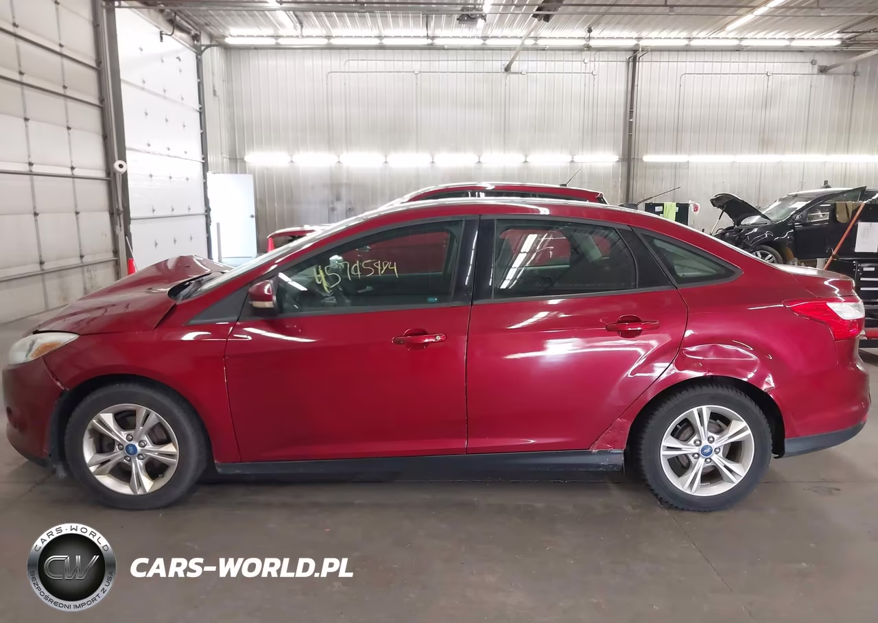 2013 Ford Focus Se VIN:1FADP3F20DL261873 - 14