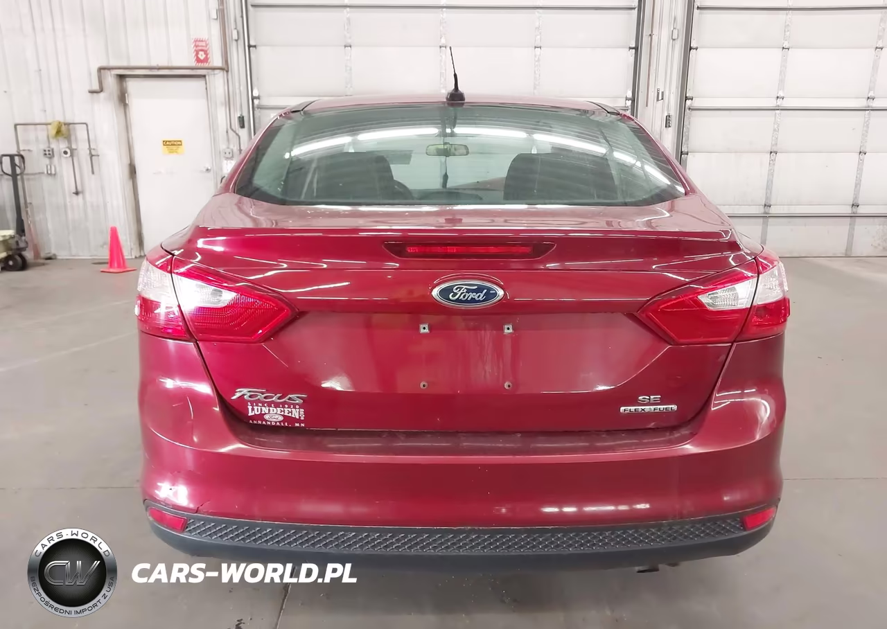 2013 Ford Focus Se VIN:1FADP3F20DL261873 - 16