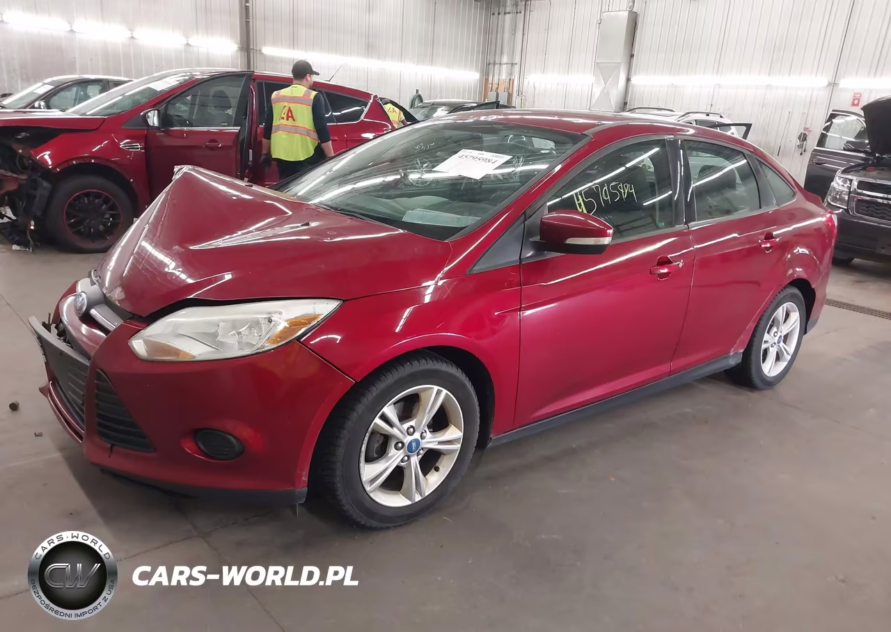 2013 Ford Focus Se VIN:1FADP3F20DL261873 - 2