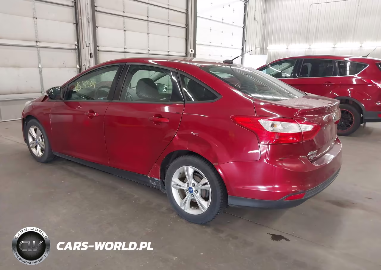 2013 Ford Focus Se VIN:1FADP3F20DL261873 - 3