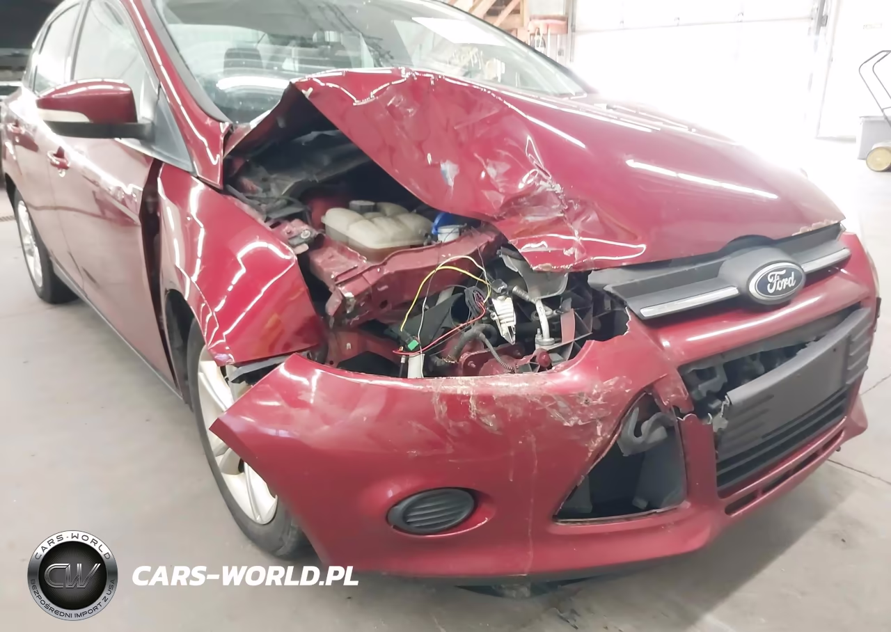 2013 Ford Focus Se VIN:1FADP3F20DL261873 - 6