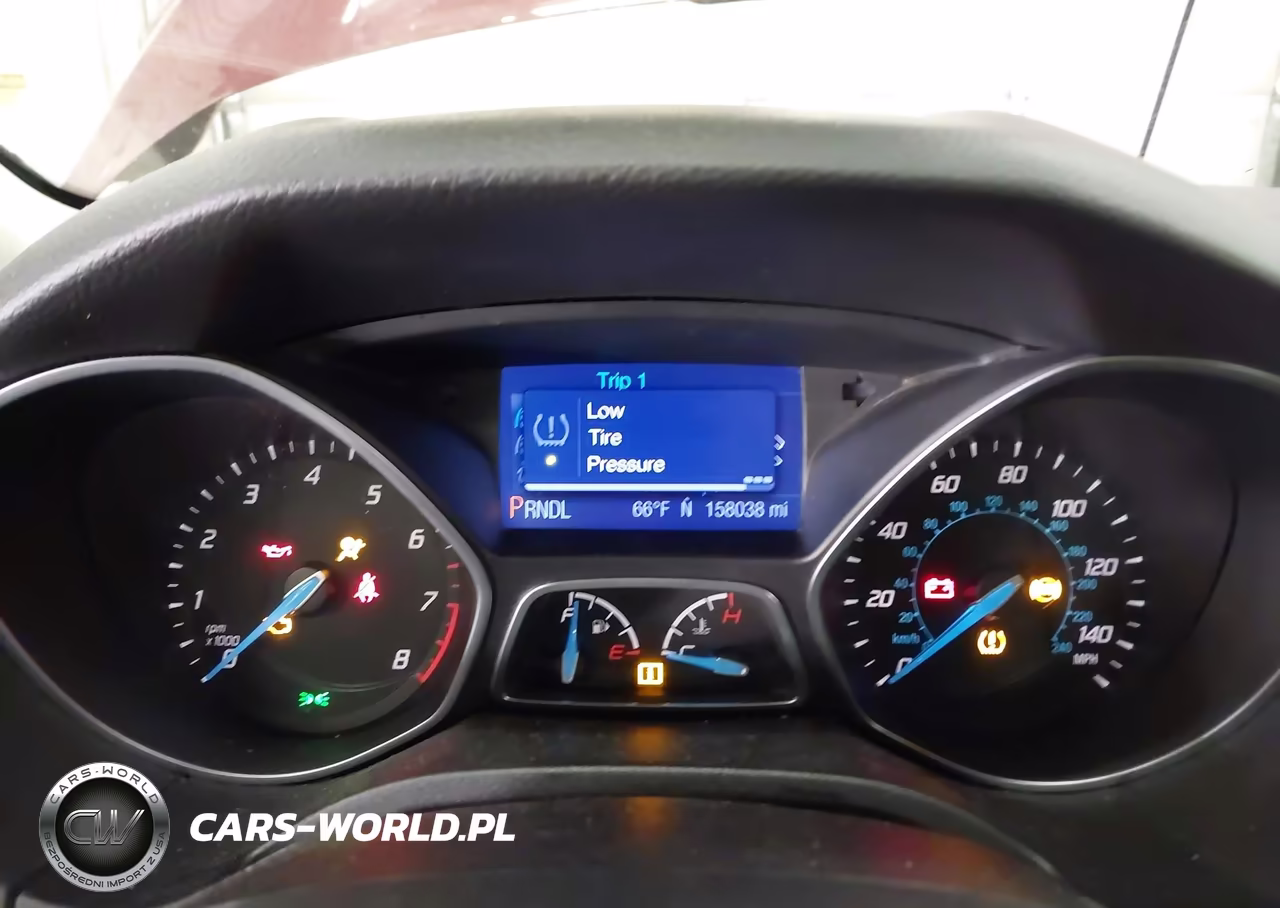 2013 Ford Focus Se VIN:1FADP3F20DL261873 - 7