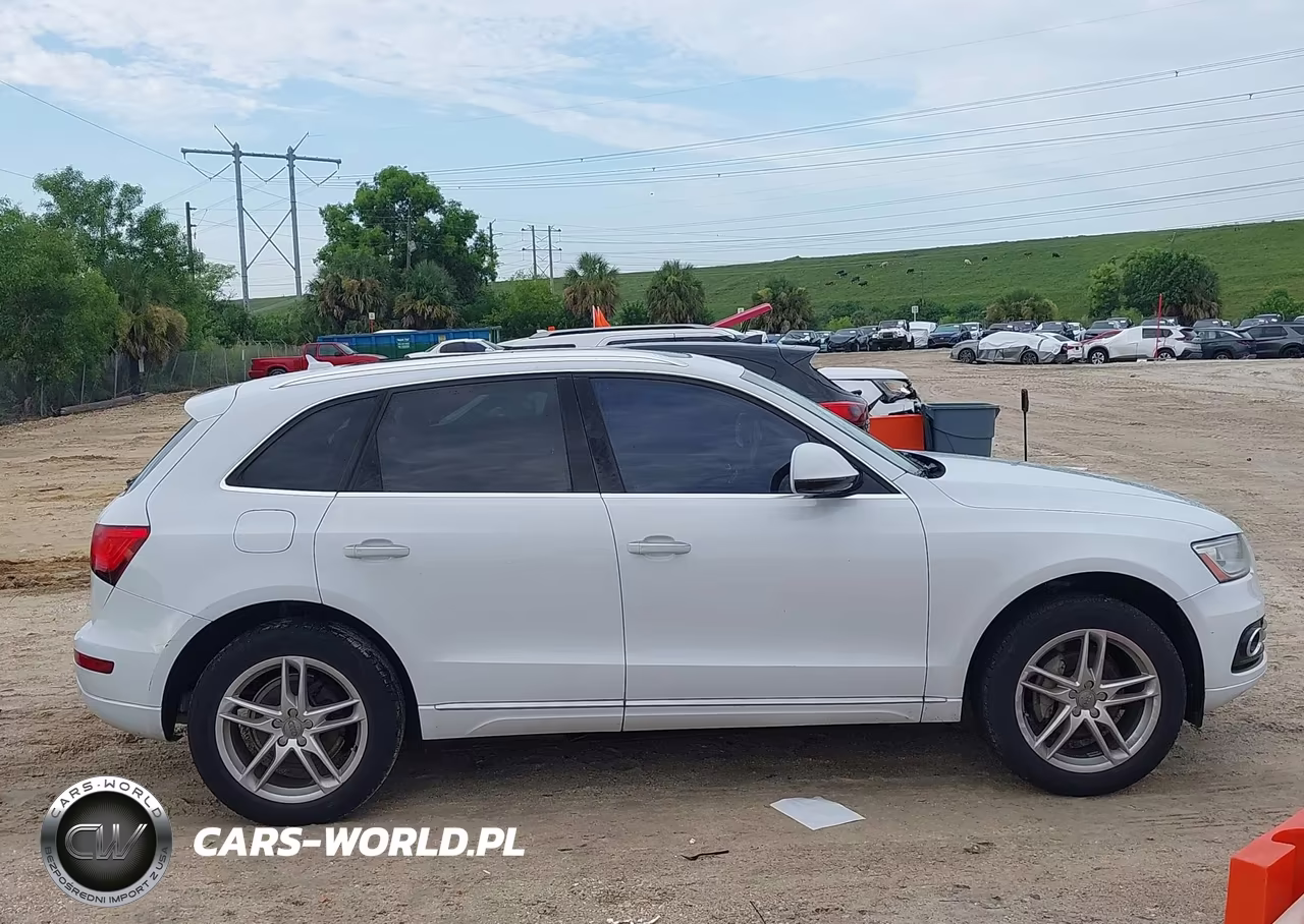 2017 Audi Q5 2.0T Premium VIN:WA1C2AFP8HA074882 - 13