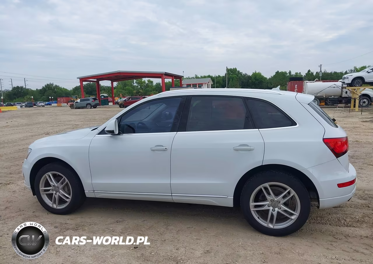 2017 Audi Q5 2.0T Premium VIN:WA1C2AFP8HA074882 - 14