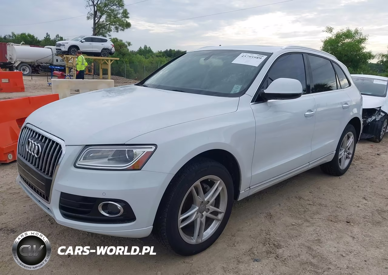 2017 Audi Q5 2.0T Premium VIN:WA1C2AFP8HA074882 - 2