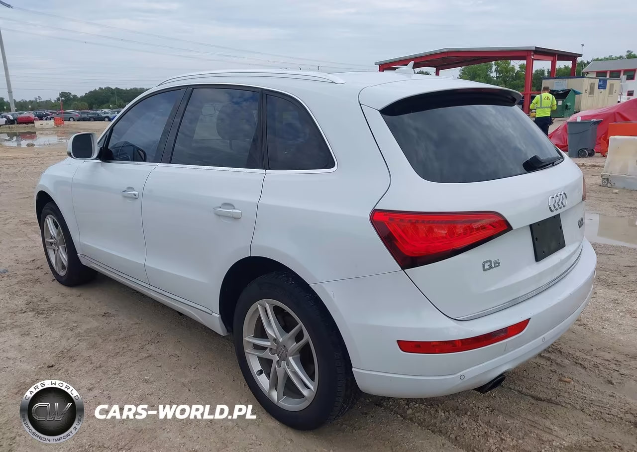2017 Audi Q5 2.0T Premium VIN:WA1C2AFP8HA074882 - 3