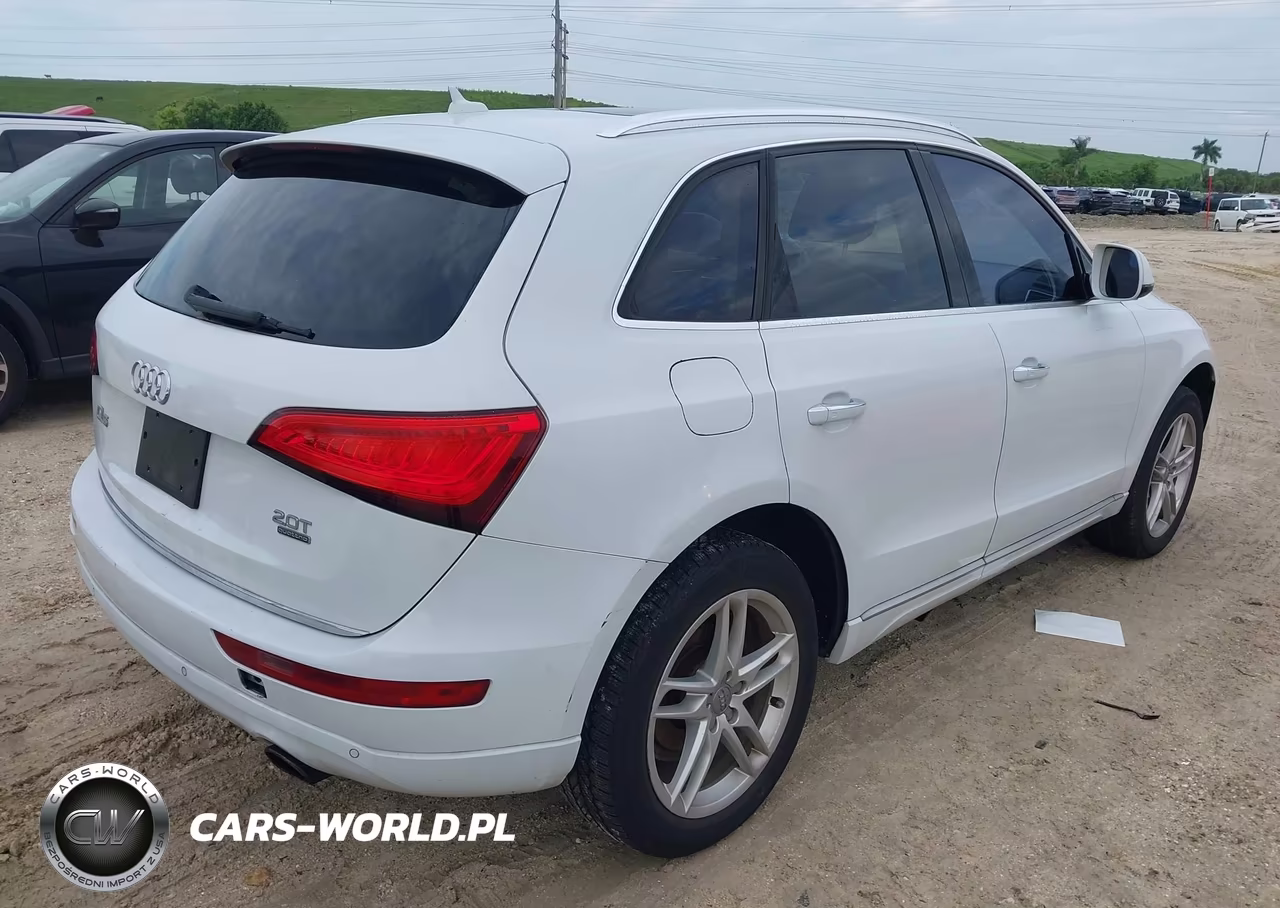 2017 Audi Q5 2.0T Premium VIN:WA1C2AFP8HA074882 - 4