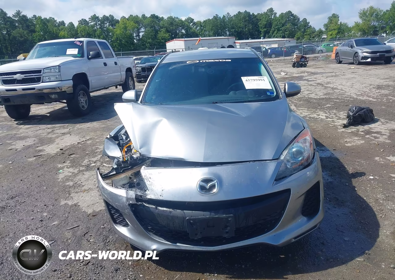 2013 Mazda 3 I VIN:JM1BL1U72D1749394 - 12