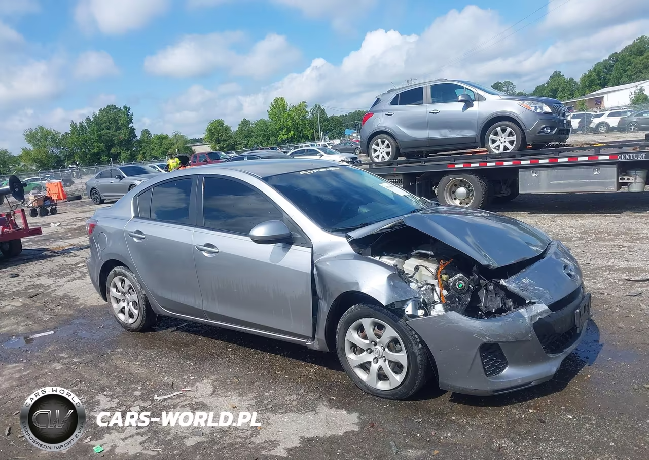 2013 Mazda 3 I VIN:JM1BL1U72D1749394 - 13