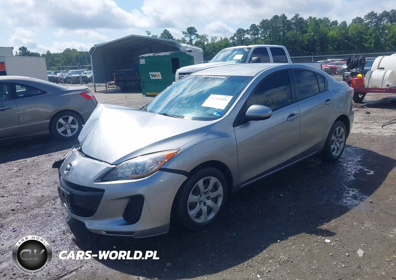 2013 Mazda 3 I VIN:JM1BL1U72D1749394 - 2