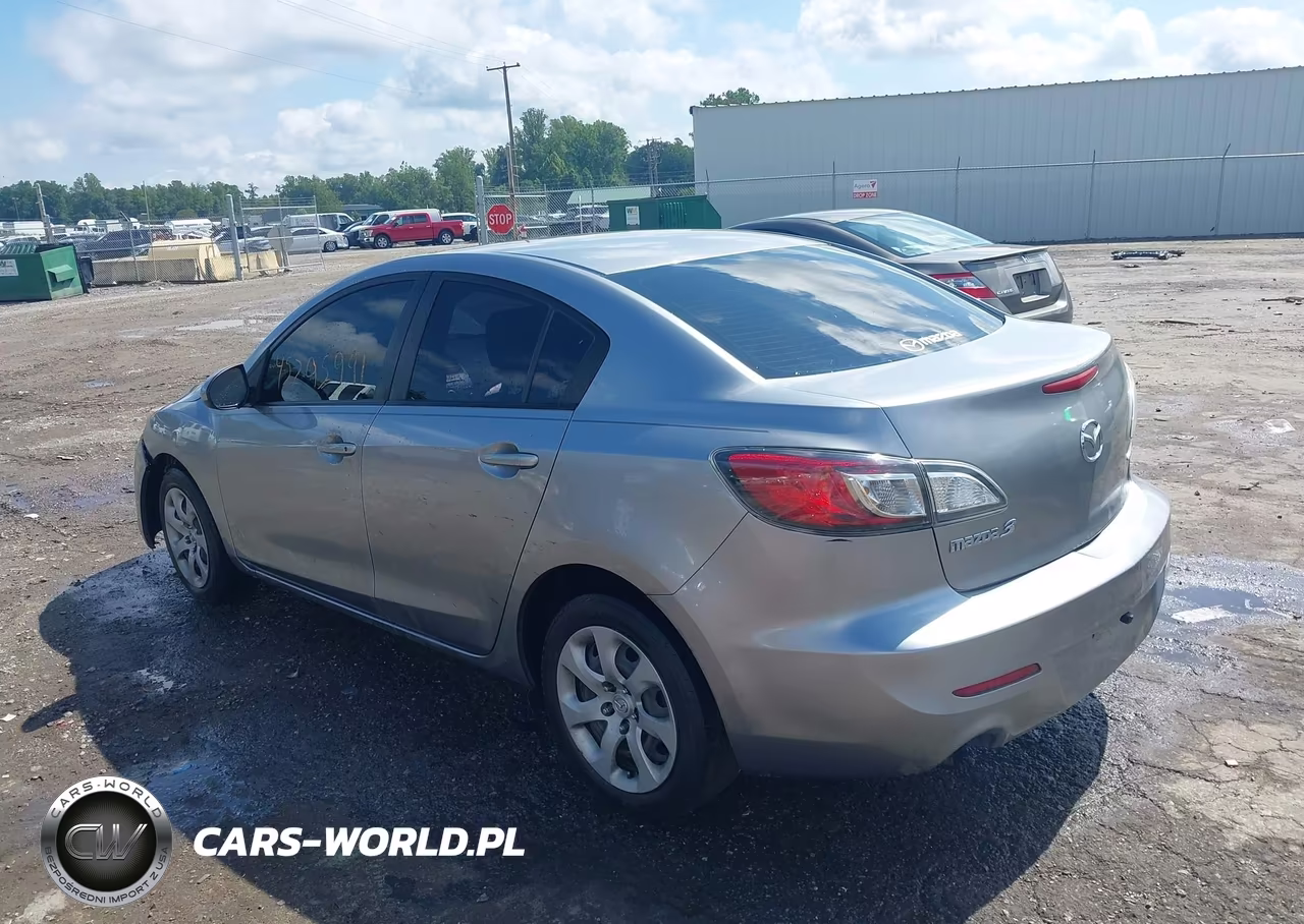 2013 Mazda 3 I VIN:JM1BL1U72D1749394 - 3