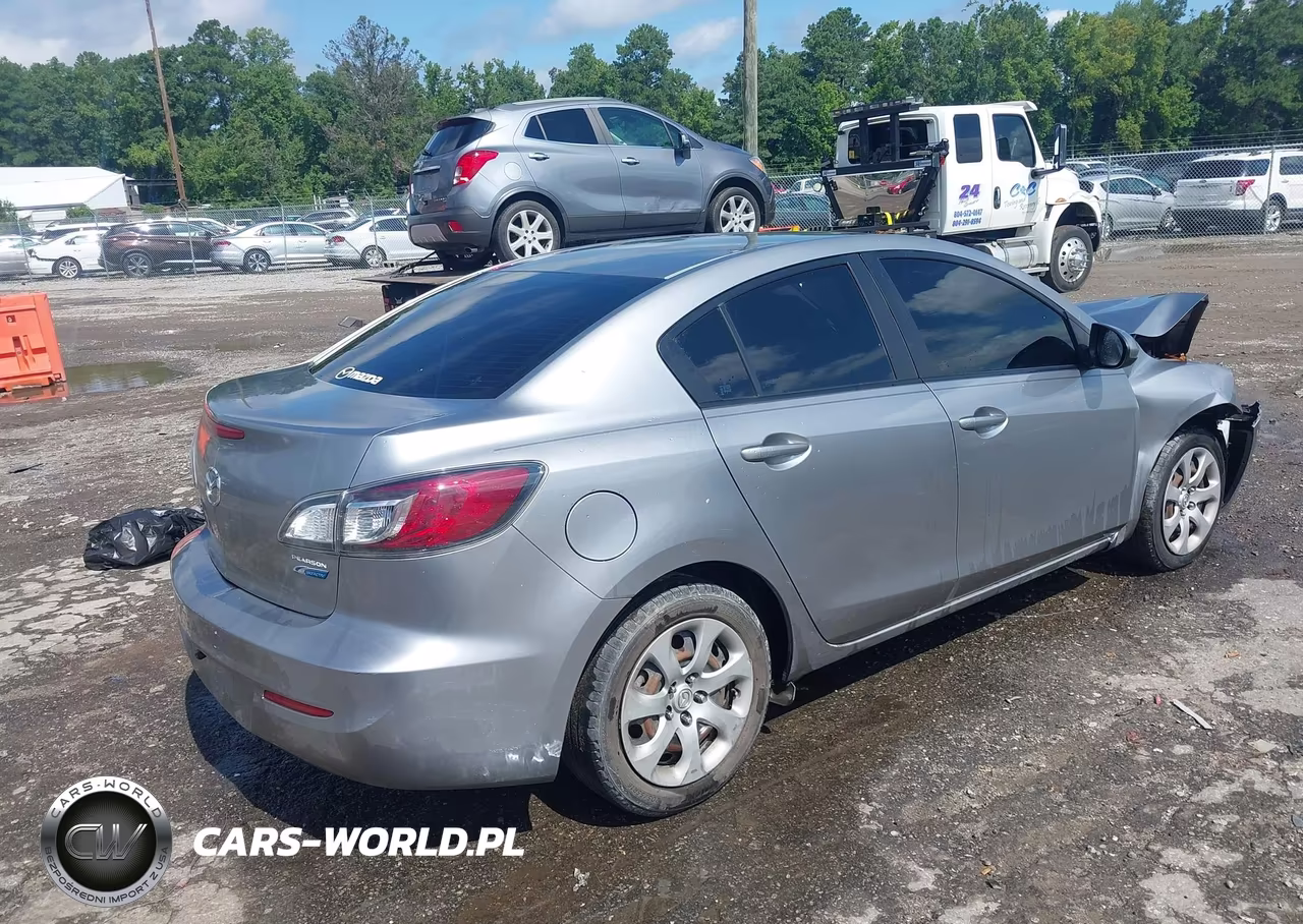 2013 Mazda 3 I VIN:JM1BL1U72D1749394 - 4