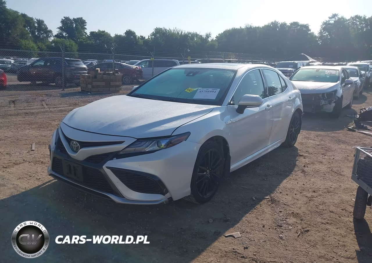 2021 Toyota Camry Xse Hybrid VIN:4T1K31AK1MU568953 - 2