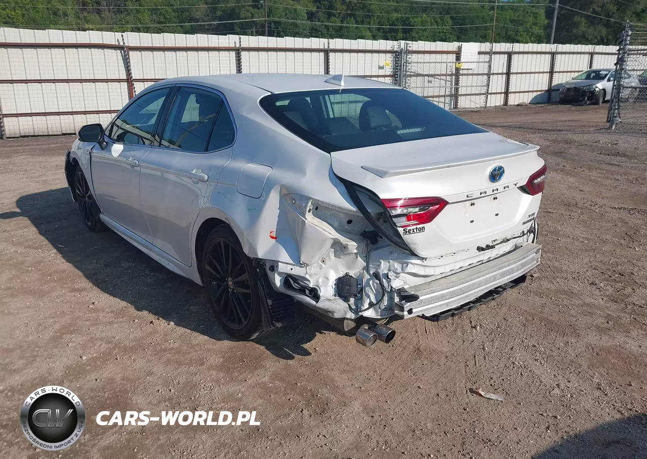 2021 Toyota Camry Xse Hybrid VIN:4T1K31AK1MU568953 - 3