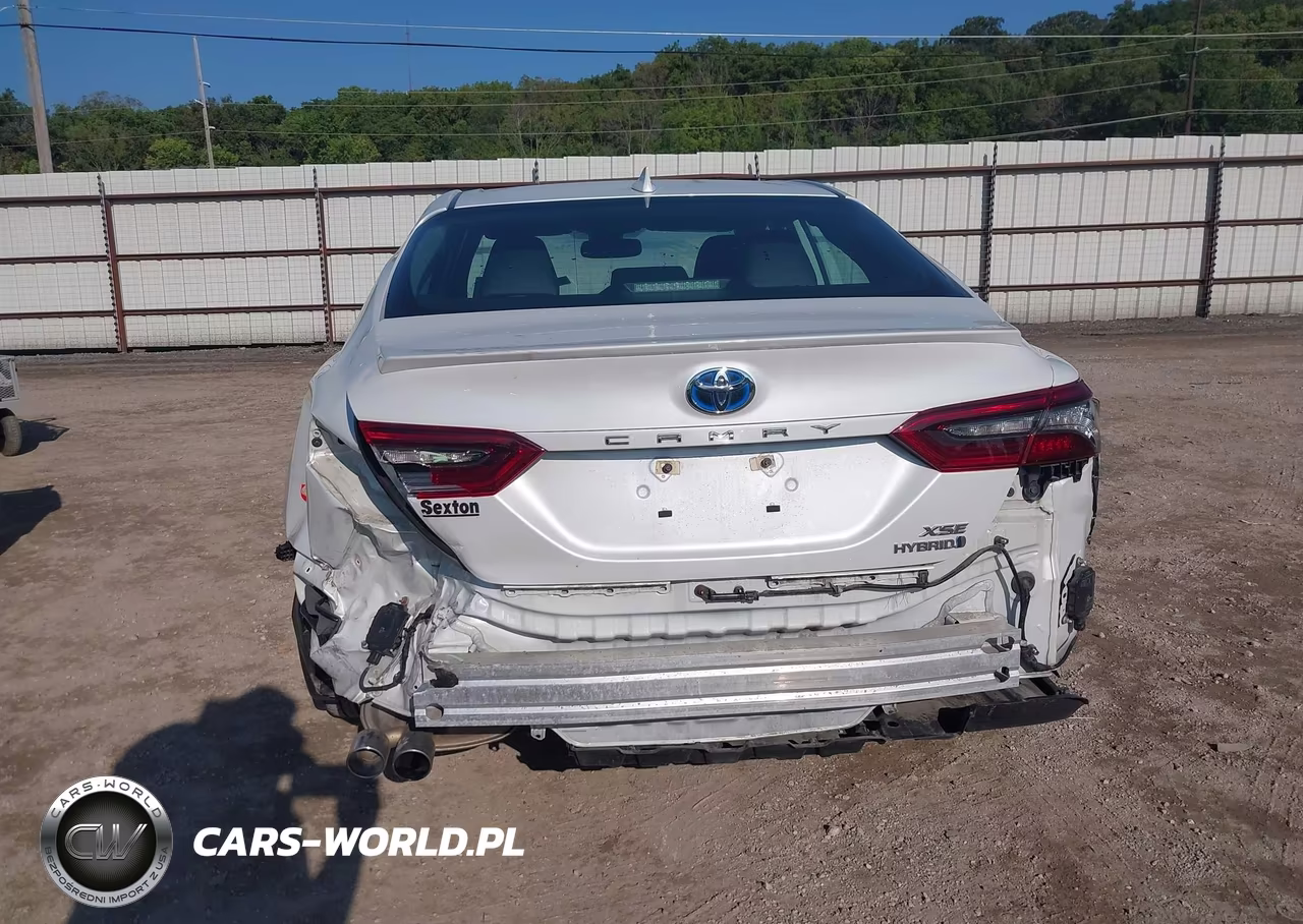 2021 Toyota Camry Xse Hybrid VIN:4T1K31AK1MU568953 - 6