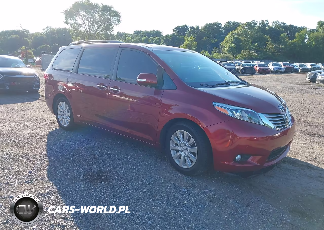 2015 Toyota Sienna Limited Premium 7 Passenger
