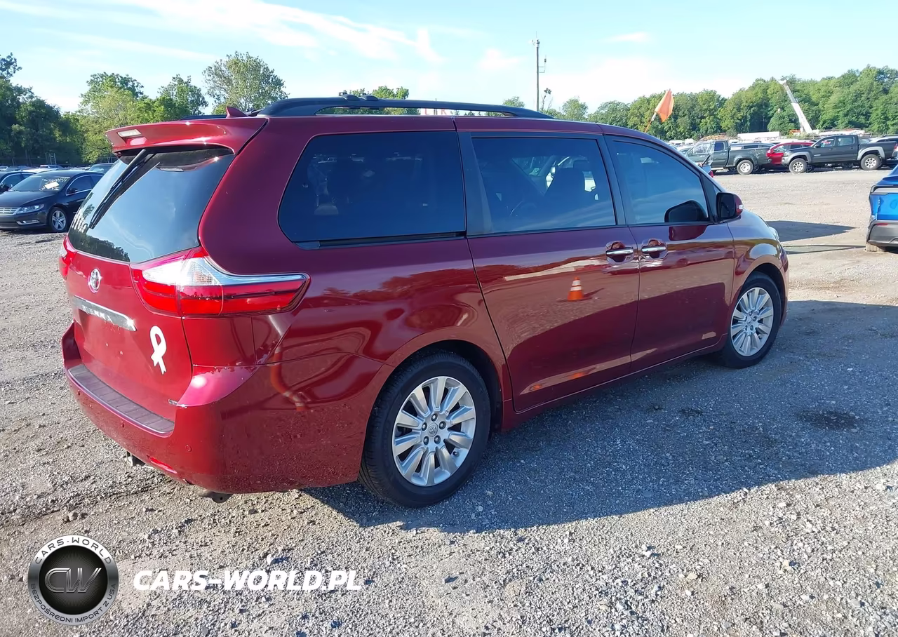 2015 Toyota Sienna Limited Premium 7 Passenger VIN:5TDYK3DC9FS592877 - 4