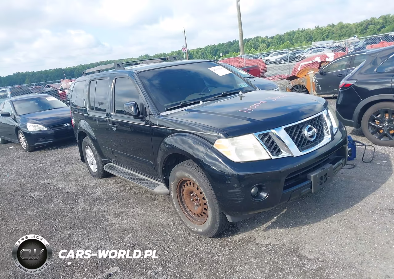 2008 Nissan Pathfinder Se