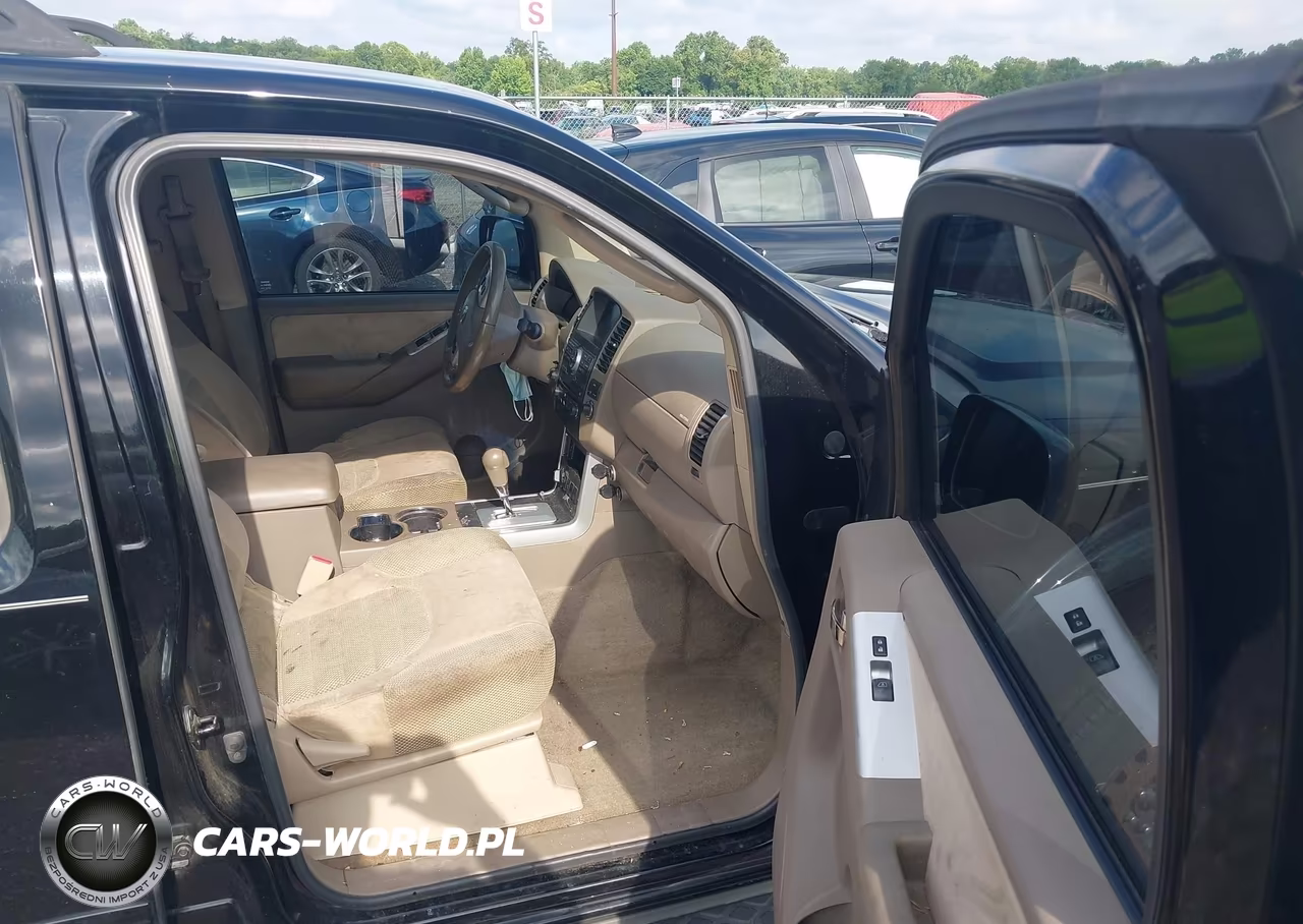 2008 Nissan Pathfinder Se VIN:5N1AR18B88C604097 - 5