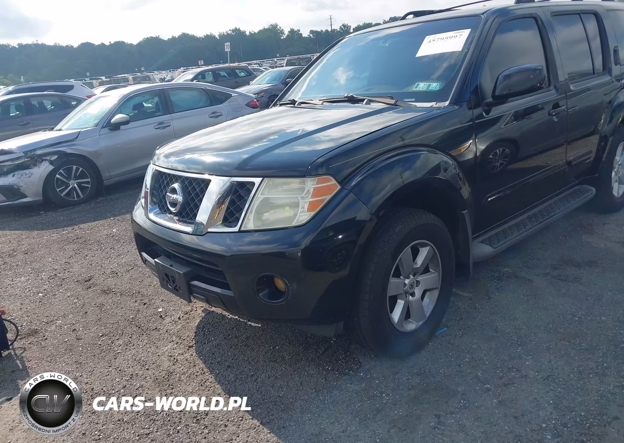 2008 Nissan Pathfinder Se VIN:5N1AR18B88C604097 - 6