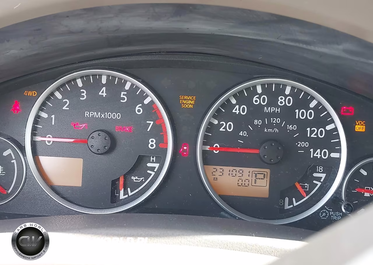 2008 Nissan Pathfinder Se VIN:5N1AR18B88C604097 - 7