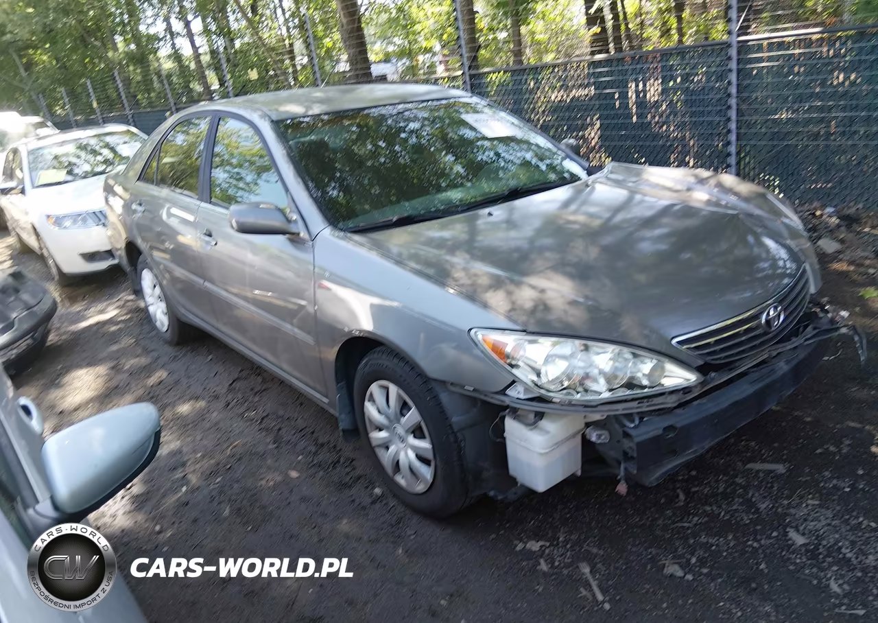 2006 Toyota Camry Le