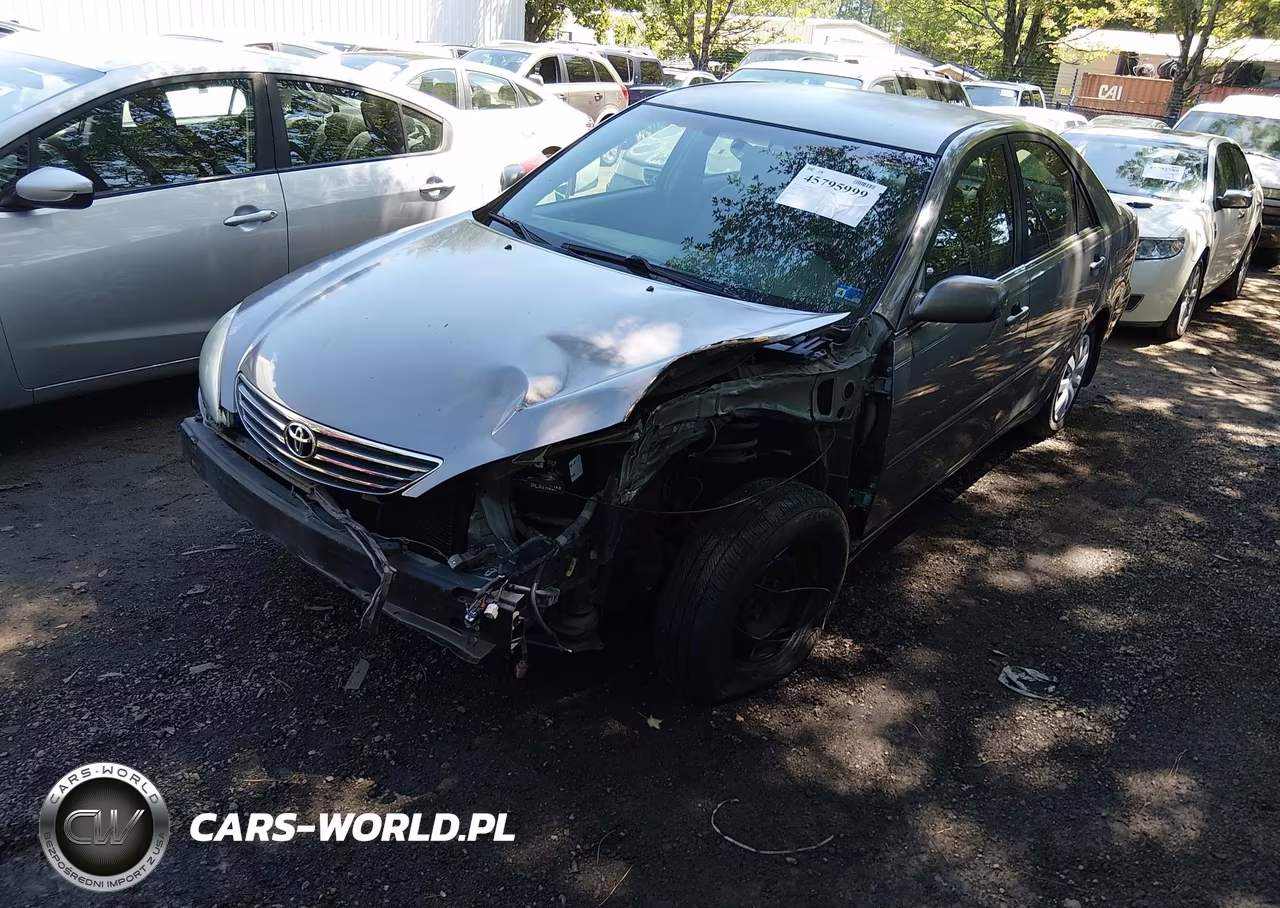 2006 Toyota Camry Le VIN:4T1BE30K66U744745 - 2