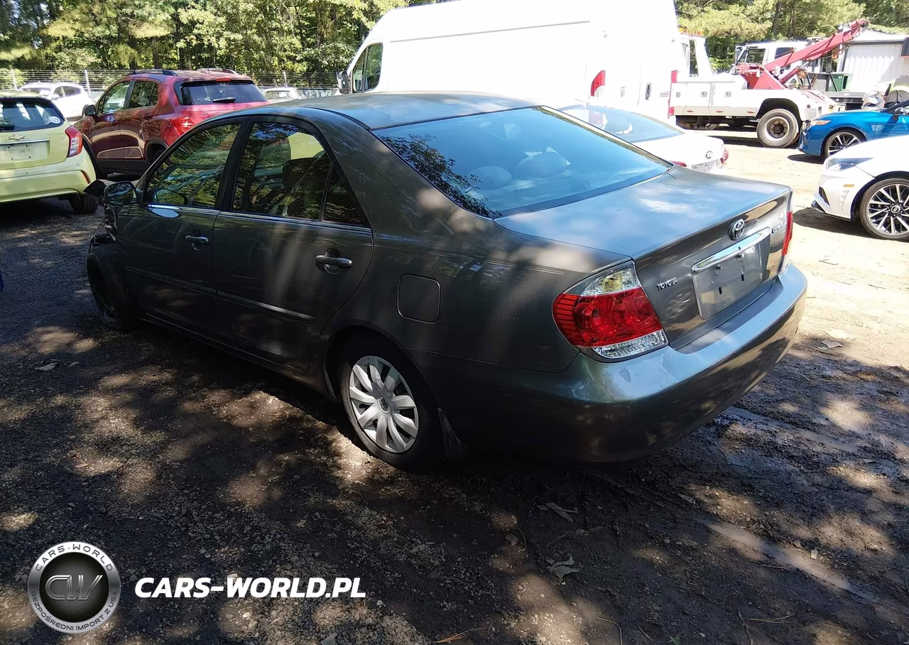 2006 Toyota Camry Le VIN:4T1BE30K66U744745 - 3