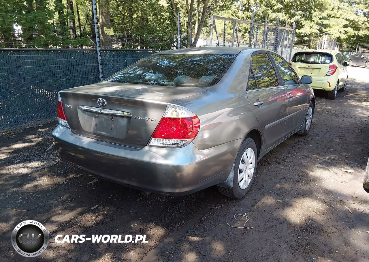 2006 Toyota Camry Le VIN:4T1BE30K66U744745 - 4