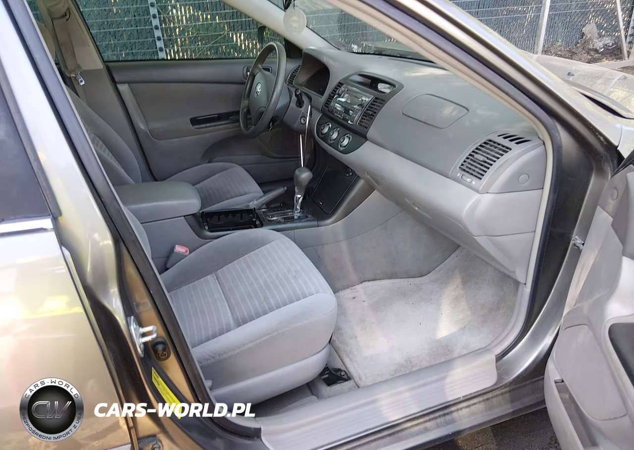 2006 Toyota Camry Le VIN:4T1BE30K66U744745 - 5