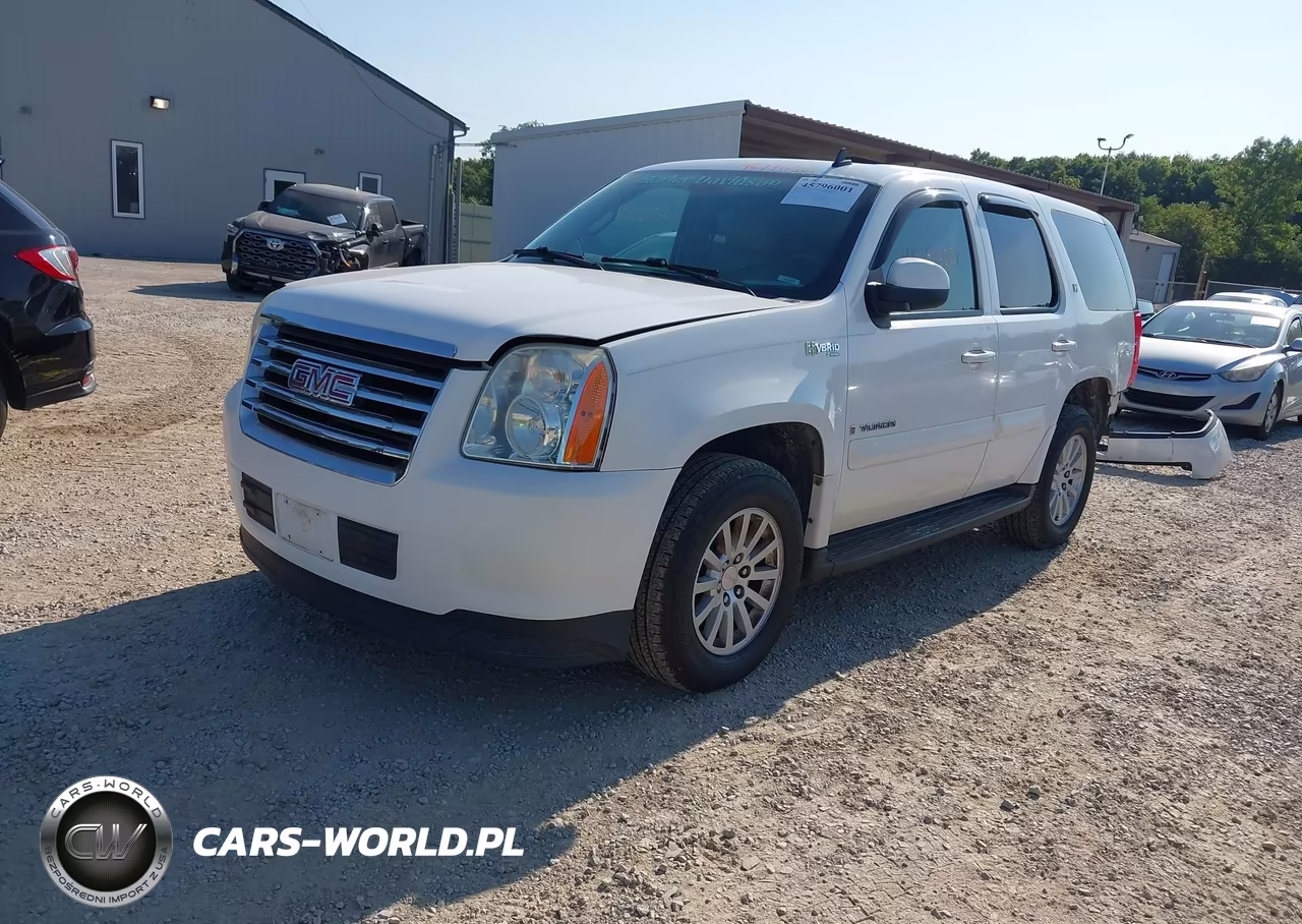 2009 GMC Yukon Hybrid VIN:1GKFC13569R100342 - 2