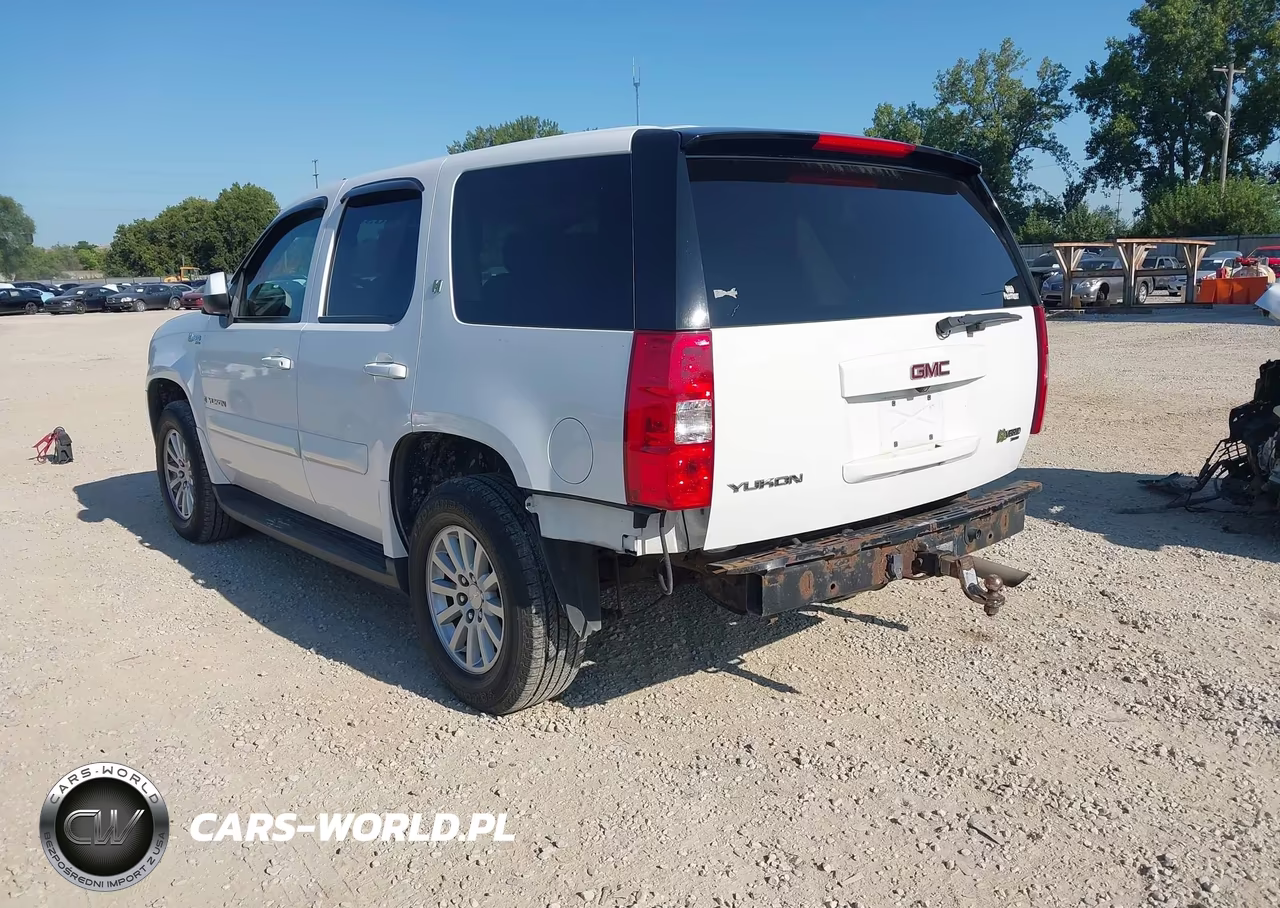 2009 GMC Yukon Hybrid VIN:1GKFC13569R100342 - 3