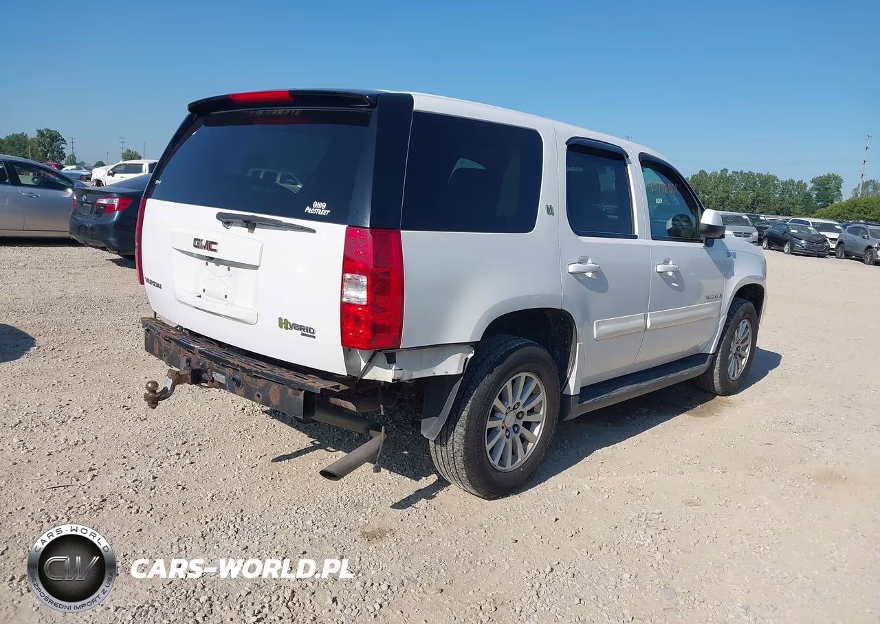 2009 GMC Yukon Hybrid VIN:1GKFC13569R100342 - 4