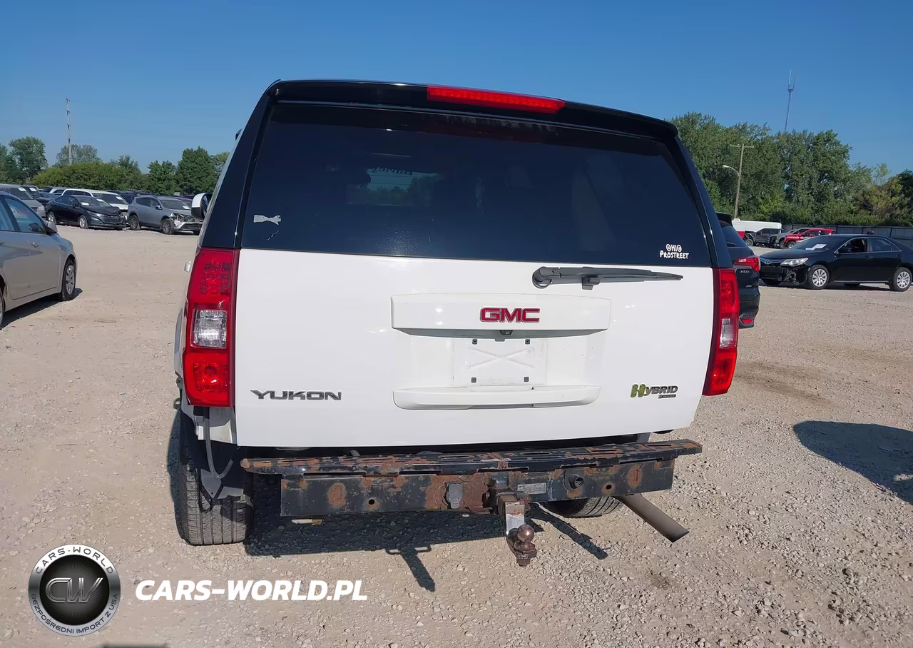 2009 GMC Yukon Hybrid VIN:1GKFC13569R100342 - 6