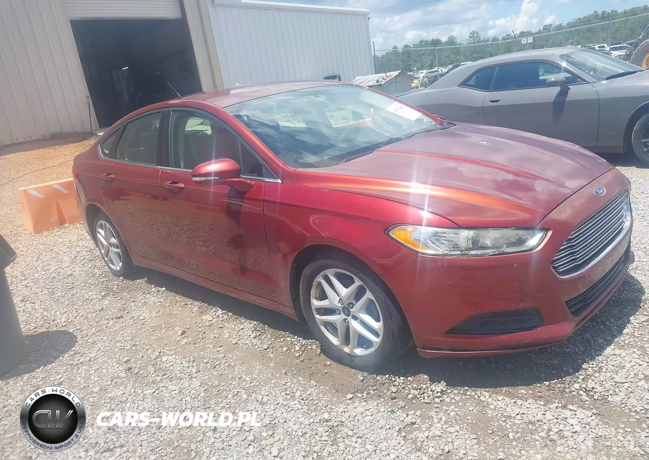 2014 Ford Fusion Se – zdjęcie 1 z 11