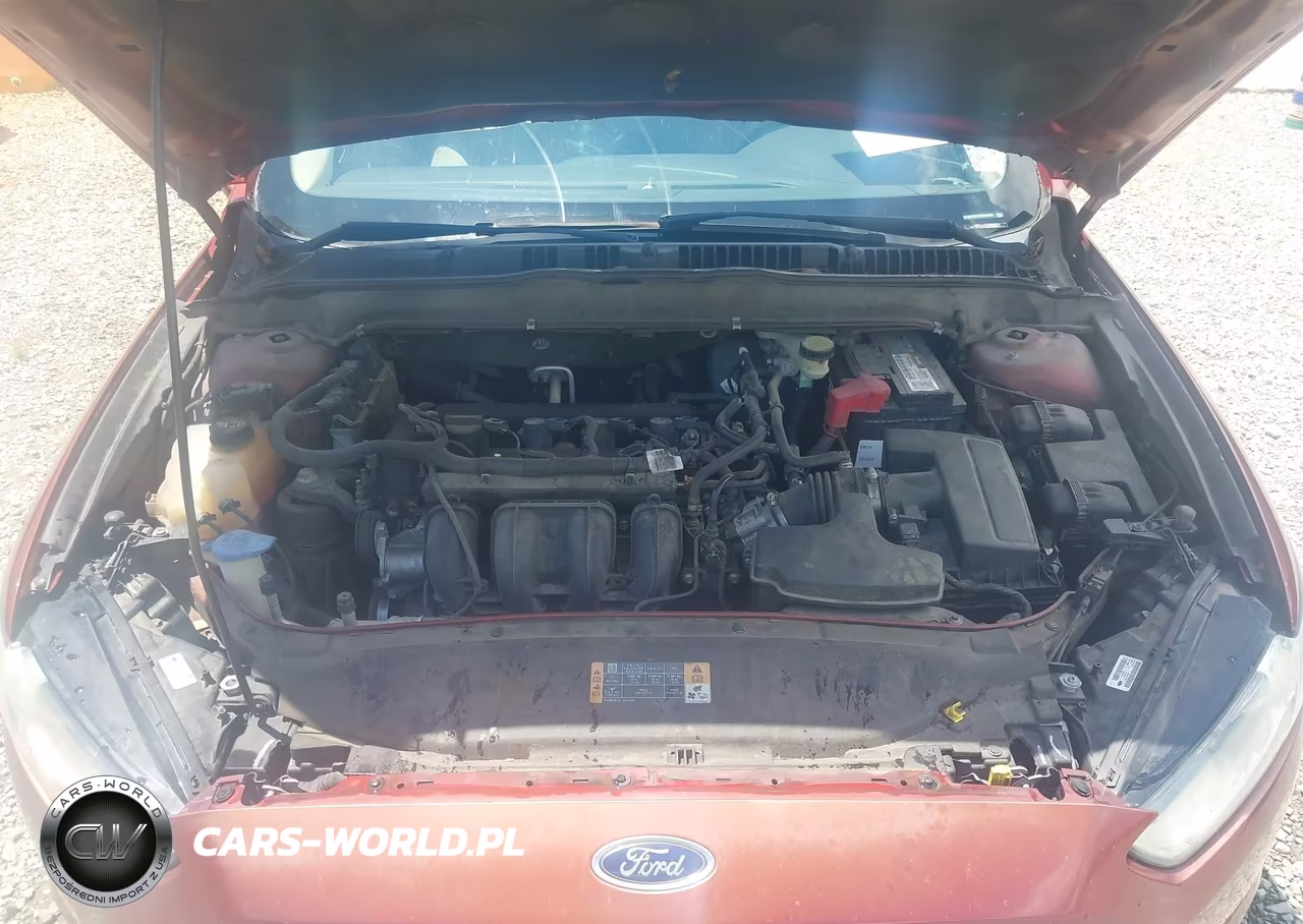 2014 Ford Fusion Se VIN:3FA6P0H72ER190436 - 10