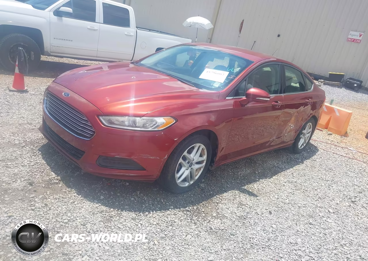 2014 Ford Fusion Se VIN:3FA6P0H72ER190436 - 2