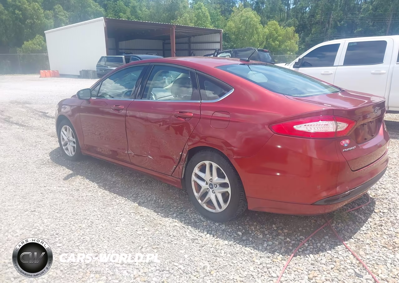 2014 Ford Fusion Se VIN:3FA6P0H72ER190436 - 3