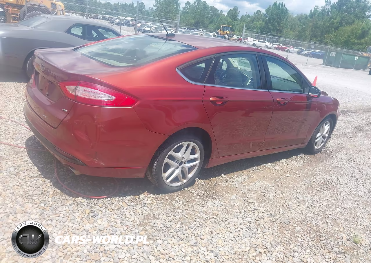 2014 Ford Fusion Se VIN:3FA6P0H72ER190436 - 4