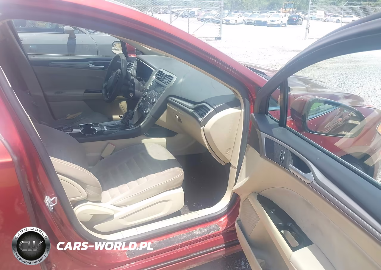 2014 Ford Fusion Se VIN:3FA6P0H72ER190436 - 5