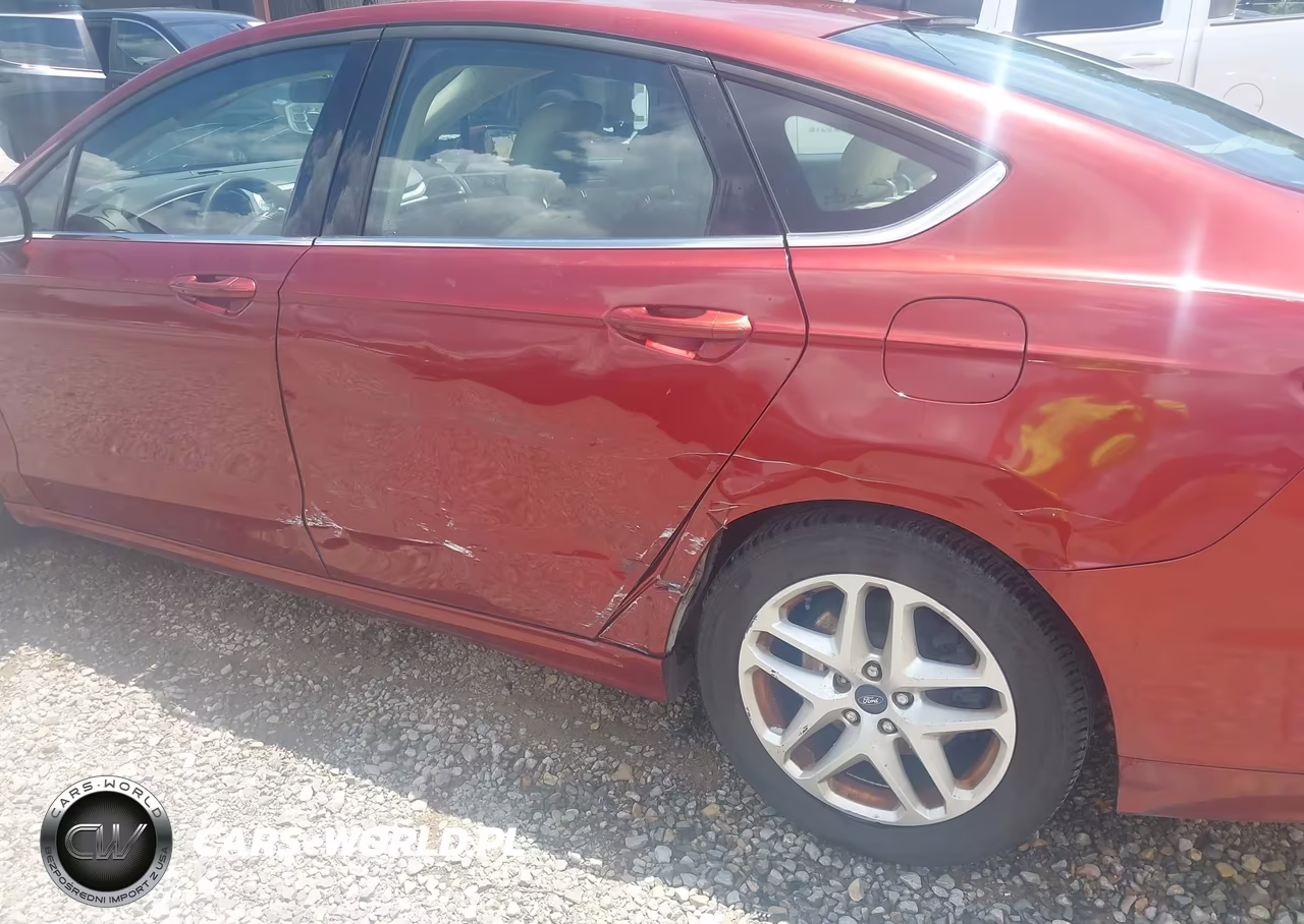 2014 Ford Fusion Se VIN:3FA6P0H72ER190436 - 6