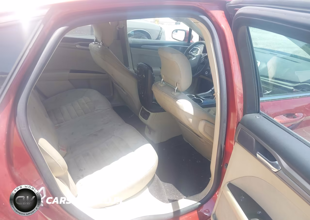 2014 Ford Fusion Se VIN:3FA6P0H72ER190436 - 8